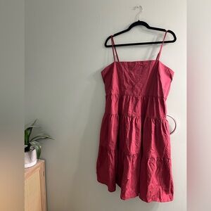 Gap tiered cami dress